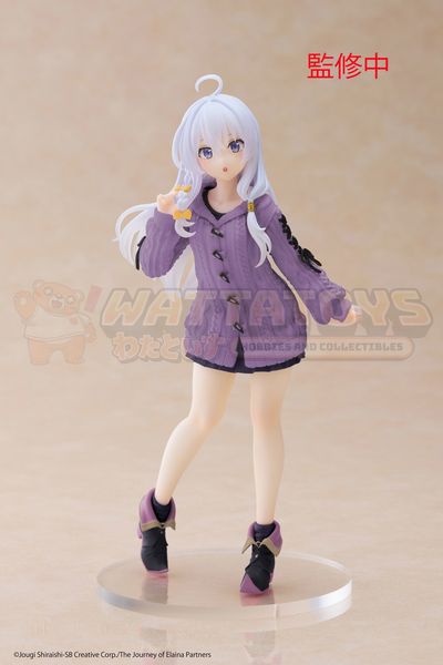 PRE-ORDER - Taito - Wandering Witch: The Journey of Elaina - Coreful Figure: Elaina (Knit Dress Ver.)