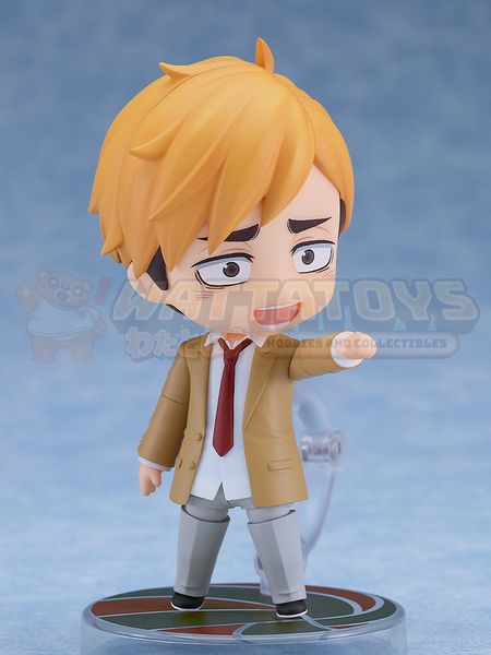 PRE-ORDER - ORANGE ROUGE - Haikyuu!! - Nendoroid Atsumu Miya School Uniform Ver.