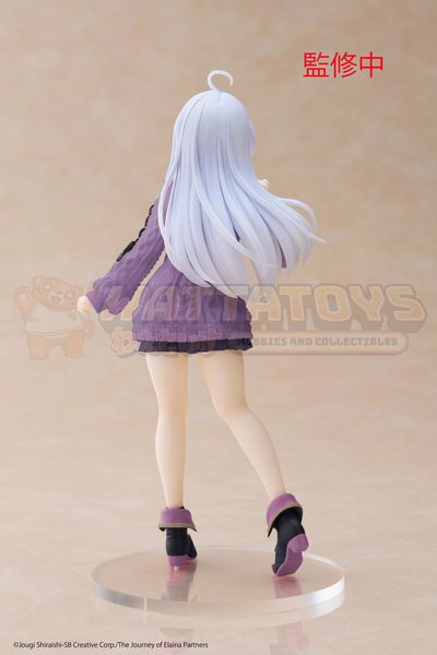 PRE-ORDER - Taito - Wandering Witch: The Journey of Elaina - Coreful Figure: Elaina (Knit Dress Ver.)