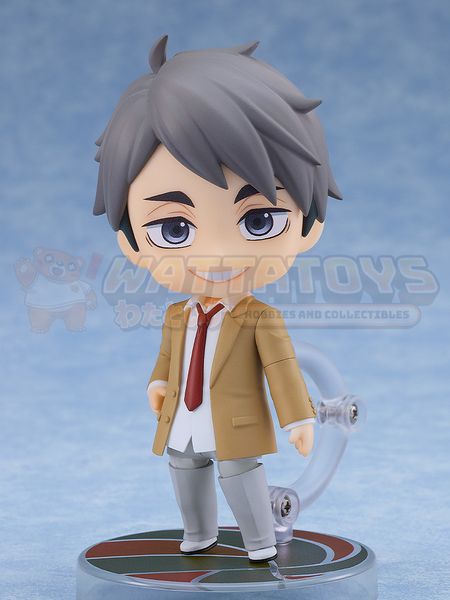 PRE-ORDER - ORANGE ROUGE - Haikyuu!! - Nendoroid Osamu Miya School Uniform Ver.