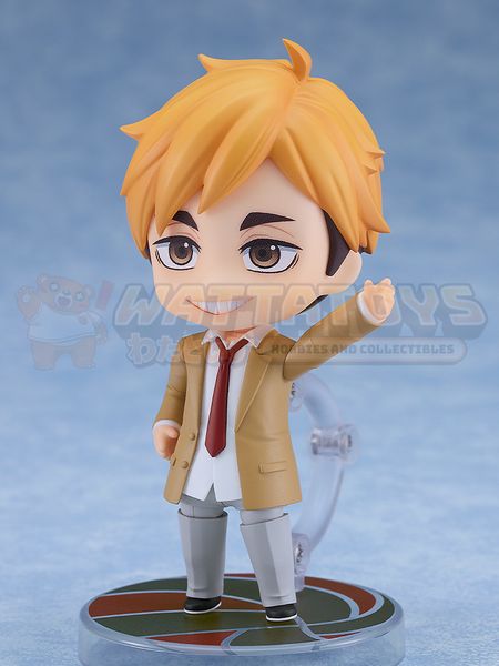 PRE-ORDER - ORANGE ROUGE - Haikyuu!! - Nendoroid Atsumu Miya School Uniform Ver.