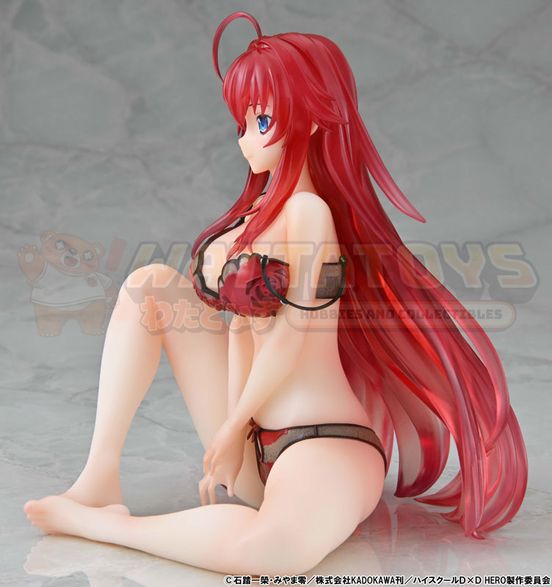 PRE-ORDER - Kaitendo - Kubo Won't Let Me Be Invisible - 1/6 High School DxD HERO Rias Gremory Lingerie Ver.