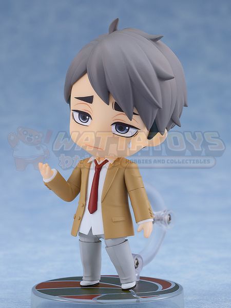 PRE-ORDER - ORANGE ROUGE - Haikyuu!! - Nendoroid Osamu Miya School Uniform Ver.