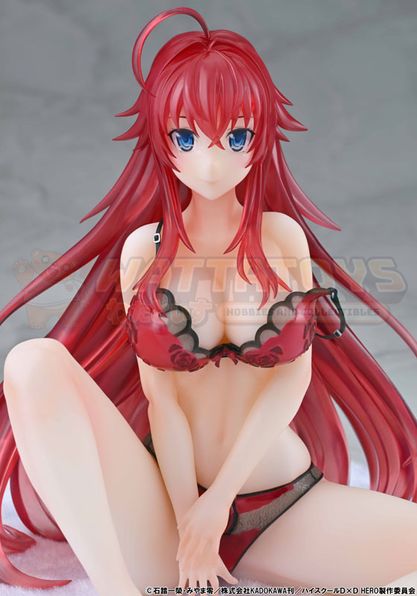 PRE-ORDER - Kaitendo - Kubo Won't Let Me Be Invisible - 1/6 High School DxD HERO Rias Gremory Lingerie Ver.