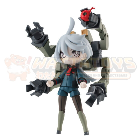 PRE-ORDER - PREMIUM BANDAI - MOBILE SUIT GUNDAM THE WITCH FROM MERCURY - CHARAMOBI MECHAGURUMI MIORINE REMBRAN