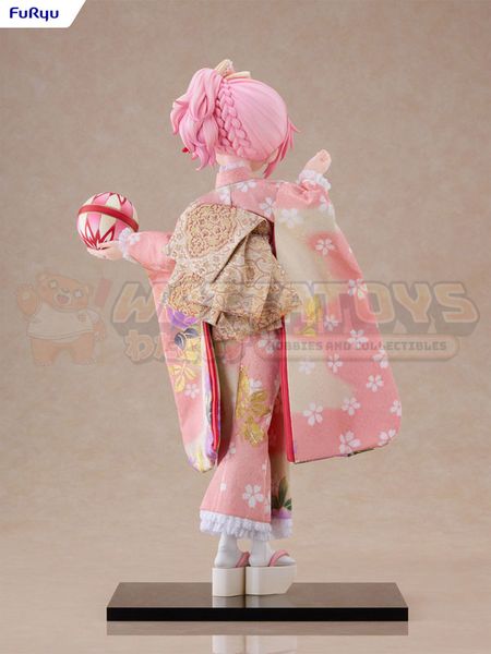 PRE-ORDER - Furyu - Puella Magi Madoka Magica The Movie: Rebellion - 1/4 F:NEX Madoka Kaname Japanese Doll