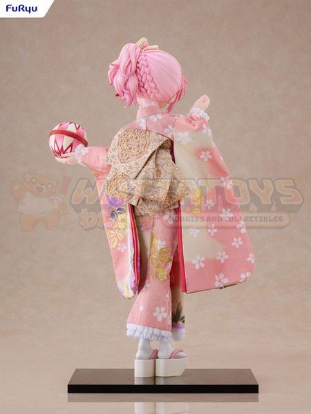PRE-ORDER - Furyu - Puella Magi Madoka Magica The Movie: Rebellion - 1/4 F:NEX Madoka Kaname Japanese Doll