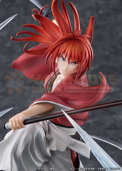 PRE-ORDER - PROOF - Rurouni Kenshin Meiji Kenkaku Romantan Kyoto Douran - 1/7  Kenshin Himura Souryusen Ver.