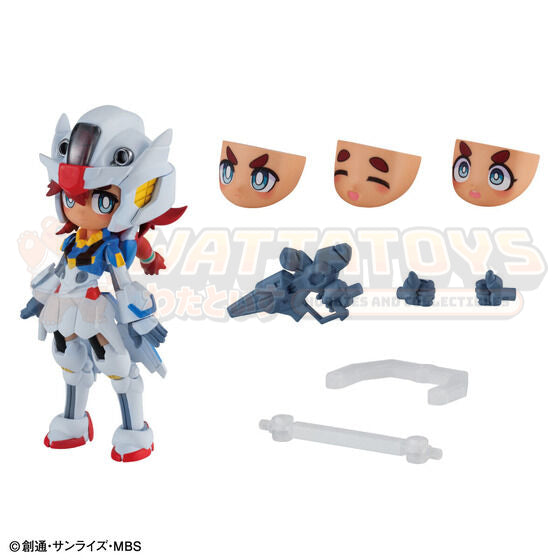 PRE-ORDER - PREMIUM BANDAI - MOBILE SUIT GUNDAM THE WITCH FROM MERCURY - CHARAMOBI MECHAGURUMI SULETTA MERCURY