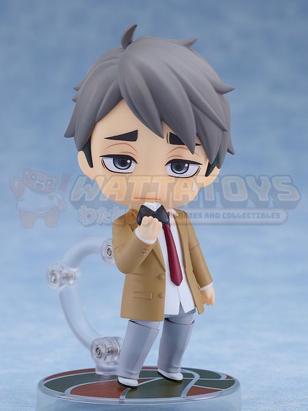 PRE-ORDER - ORANGE ROUGE - Haikyuu!! - Nendoroid Osamu Miya School Uniform Ver.