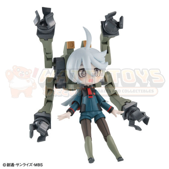 PRE-ORDER - PREMIUM BANDAI - MOBILE SUIT GUNDAM THE WITCH FROM MERCURY - CHARAMOBI MECHAGURUMI MIORINE REMBRAN