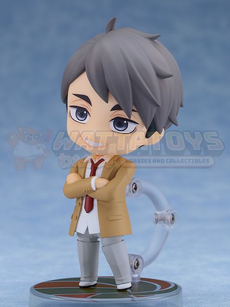 PRE-ORDER - ORANGE ROUGE - Haikyuu!! - Nendoroid Osamu Miya School Uniform Ver.