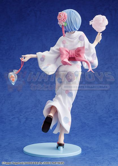 PRE-ORDER - KADOKAWA - Re:ZERO Starting Life in Another World - Rem Yukata Ver. (Renewal Package Edition)