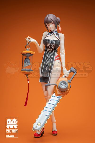 PRE-ORDER - MentalAgent - 1/12 Zhen Yilu Lin Fengjiao