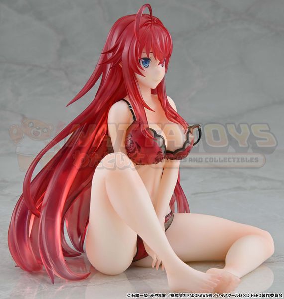 PRE-ORDER - Kaitendo - Kubo Won't Let Me Be Invisible - 1/6 High School DxD HERO Rias Gremory Lingerie Ver.