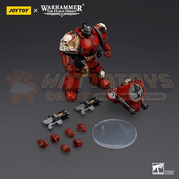 PRE-ORDER - JoyToy - Warhammer: The Horus Heresy - Blood Angels Angel's Tears Squad Erelim with Volkite Serpentas