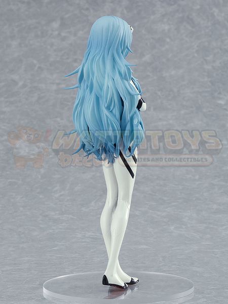 PRE-ORDER - Good Smile Company - Rebuild of Evangelion - POP UP PARADE Rei Ayanami Long Hair Ver.(3rd-run)