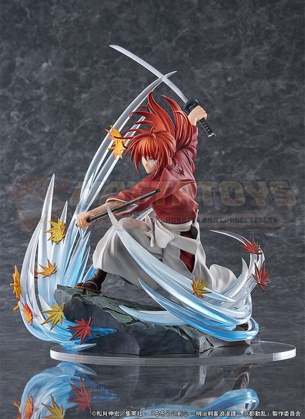 PRE-ORDER - PROOF - Rurouni Kenshin Meiji Kenkaku Romantan Kyoto Douran - 1/7  Kenshin Himura Souryusen Ver.