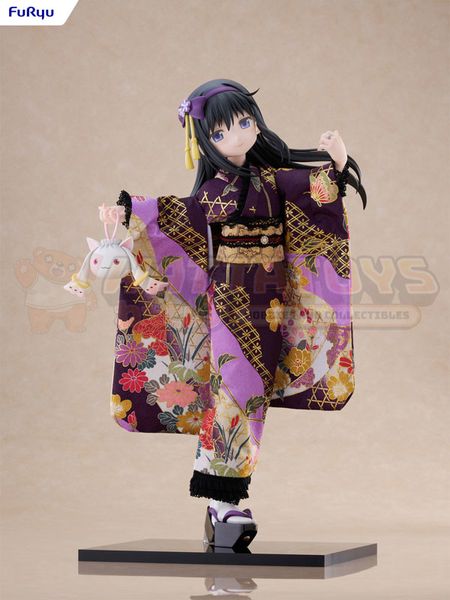 PRE-ORDER - Furyu - Puella Magi Madoka Magica The Movie: Rebellion - 1/4 F:NEX Homura Akemi Japanese Doll