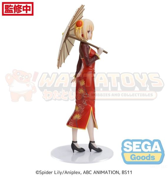 PRE-ORDER - SEGA - Lycoris Recoil - Luminasta Chisato Nishikigi - China Style