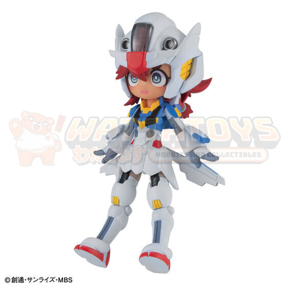 PRE-ORDER - PREMIUM BANDAI - MOBILE SUIT GUNDAM THE WITCH FROM MERCURY - CHARAMOBI MECHAGURUMI SULETTA MERCURY