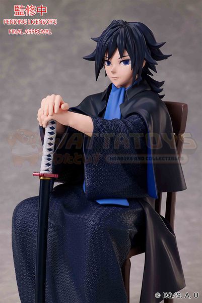 PRE-ORDER - Aniplex - Demon Slayer Kimetsu no Yaiba - Giyu Tomioka