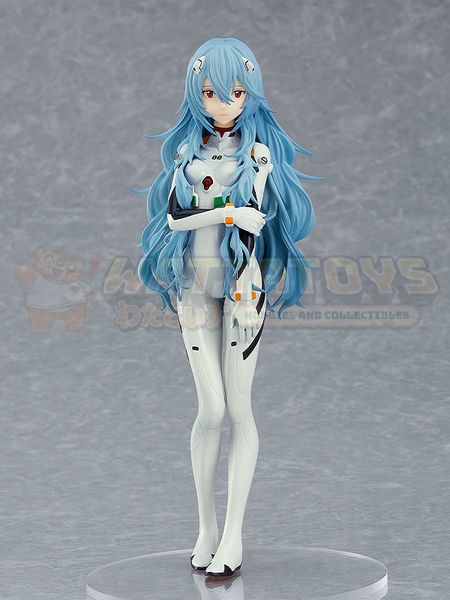 PRE-ORDER - Good Smile Company - Rebuild of Evangelion - POP UP PARADE Rei Ayanami Long Hair Ver.(3rd-run)