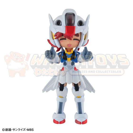 PRE-ORDER - PREMIUM BANDAI - MOBILE SUIT GUNDAM THE WITCH FROM MERCURY - CHARAMOBI MECHAGURUMI SULETTA MERCURY