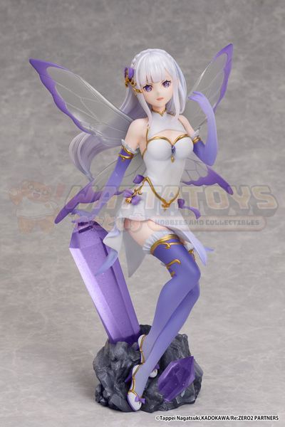 PRE-ORDER - elcoco - Re:ZERO Starting Life in Another World - 1/7 Emilia Jewel Princess