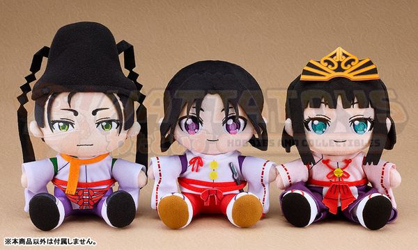 PRE-ORDER - Good Smile Company - The Elusive Samurai - Plushies