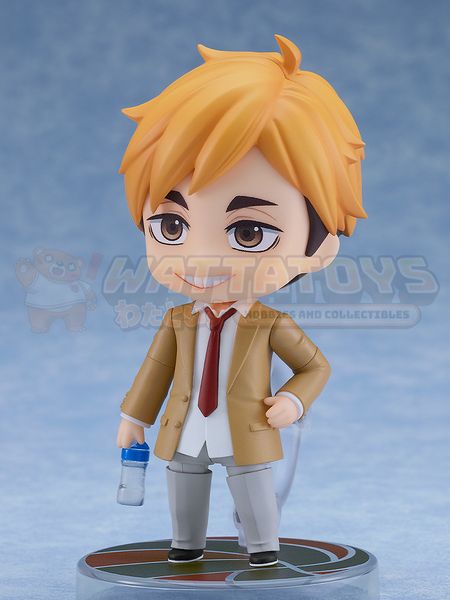 PRE-ORDER - ORANGE ROUGE - Haikyuu!! - Nendoroid Atsumu Miya School Uniform Ver.