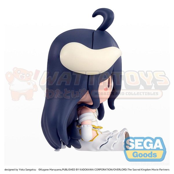 PRE-ORDER - SEGA - OVERLORD - fuwa petit Chibi Figure: Albedo