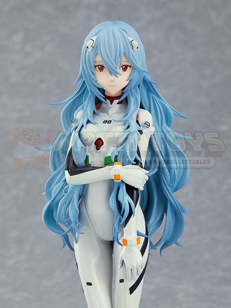 PRE-ORDER - Good Smile Company - Rebuild of Evangelion - POP UP PARADE Rei Ayanami Long Hair Ver.(3rd-run)