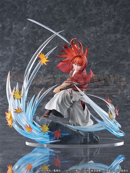 PRE-ORDER - PROOF - Rurouni Kenshin Meiji Kenkaku Romantan Kyoto Douran - 1/7  Kenshin Himura Souryusen Ver.