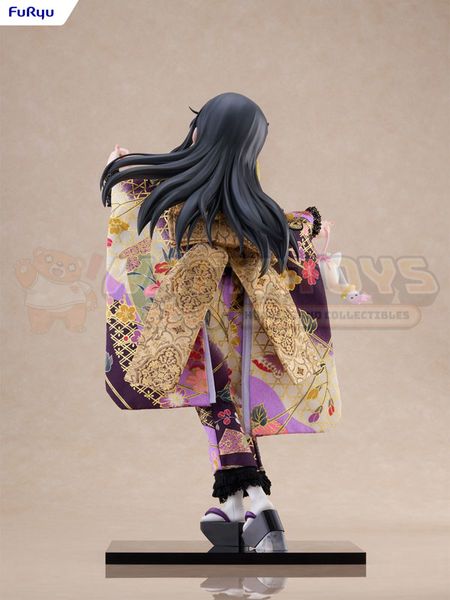 PRE-ORDER - Furyu - Puella Magi Madoka Magica The Movie: Rebellion - 1/4 F:NEX Homura Akemi Japanese Doll