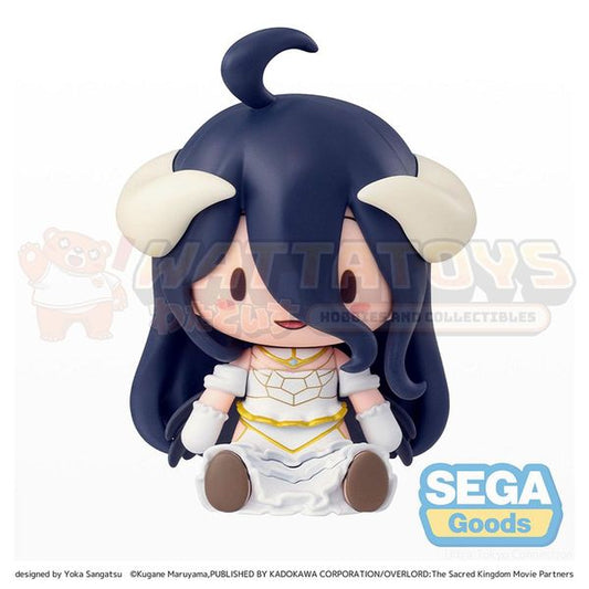 PRE-ORDER - SEGA - OVERLORD - fuwa petit Chibi Figure: Albedo