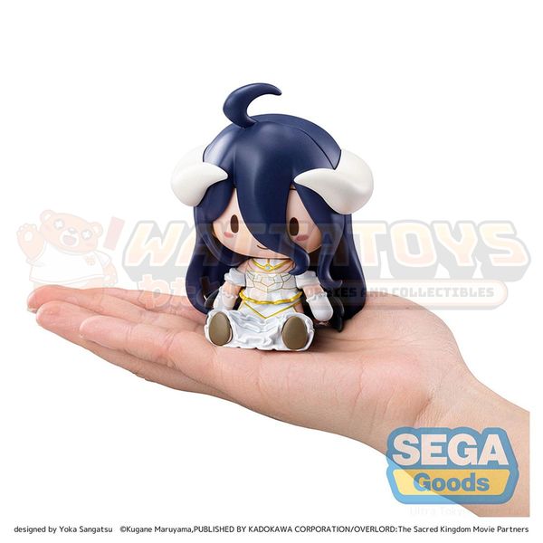 PRE-ORDER - SEGA - OVERLORD - fuwa petit Chibi Figure: Albedo