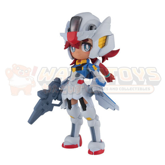 PRE-ORDER - PREMIUM BANDAI - MOBILE SUIT GUNDAM THE WITCH FROM MERCURY - CHARAMOBI MECHAGURUMI SULETTA MERCURY