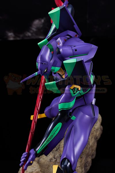 PRE-ORDER - Good Smile Company - Shin Japan Hero Universe - Evangelion Unit-01 (Shin Japan Heroes Universe)