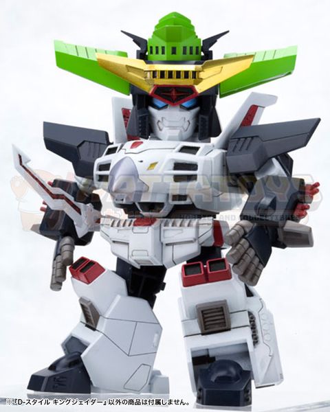 PRE-ORDER - Kotobukiya - The King of Braves GaoGaiGar - D-Styler King J-Der