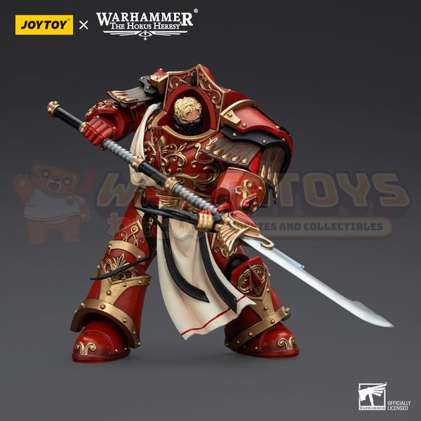 PRE-ORDER - JoyToy - Warhammer: The Horus Heresy - Blood Angels Crimson Paladins Squad Crimson Exemplar