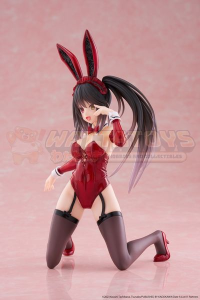 PRE-ORDER - Taito - Date A Live V  - Desktop Cute Figure Kurumi Tokisaki (Bunny Ver.)