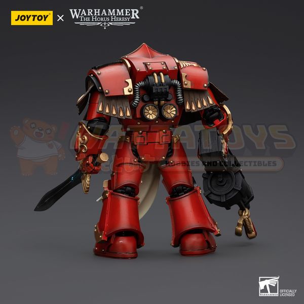 PRE-ORDER - JoyToy - Warhammer: The Horus Heresy - Blood Angels Crimson Paladins Squad Crimson Paladin with Iliastus Assault Cannon