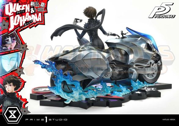 PRE-ORDER - Prime 1 Studios - Persona 5 - Premium Masterline Makoto Niijima "Queen" & Johanna Bonus Version