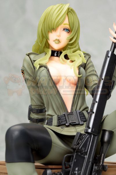 PRE-ORDER - Kotobukiya - METAL GEAR SOLID - 1/7 SNIPER WOLF BISHOUJO STATUE