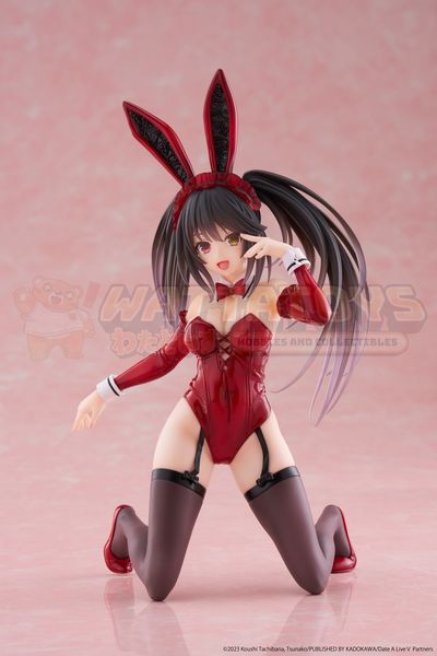 PRE-ORDER - Taito - Date A Live V  - Desktop Cute Figure Kurumi Tokisaki (Bunny Ver.)