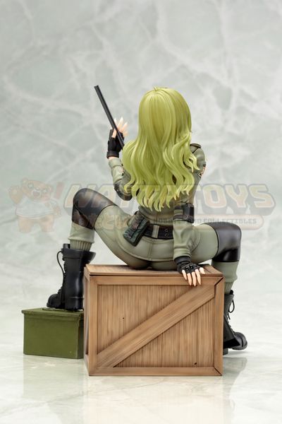 PRE-ORDER - Kotobukiya - METAL GEAR SOLID - 1/7 SNIPER WOLF BISHOUJO STATUE