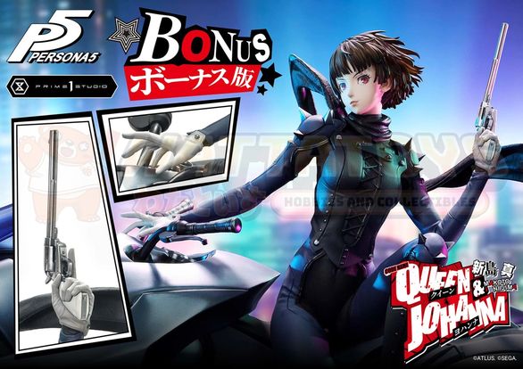 PRE-ORDER - Prime 1 Studios - Persona 5 - Premium Masterline Makoto Niijima "Queen" & Johanna Bonus Version