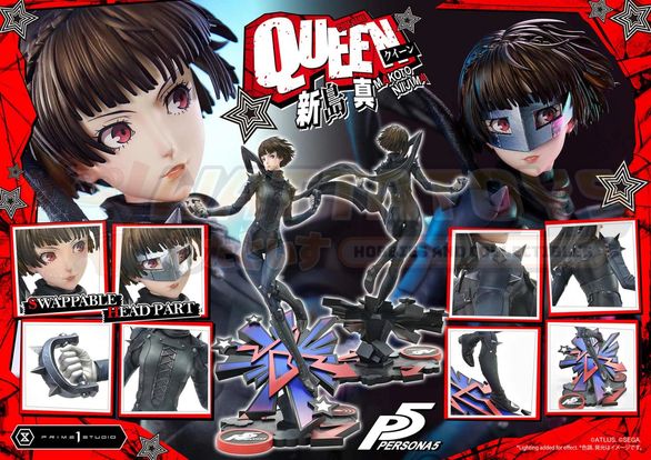 PRE-ORDER - Prime 1 Studios - Persona 5 - Premium Masterline Makoto Niijima "Queen" Bonus Version