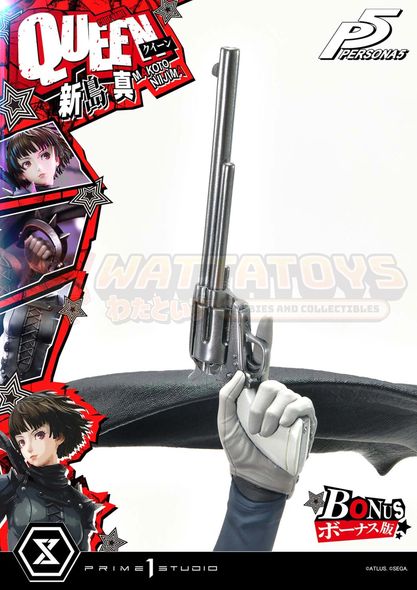 PRE-ORDER - Prime 1 Studios - Persona 5 - Premium Masterline Makoto Niijima "Queen" Bonus Version